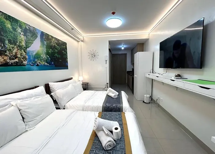 Dynastel Shore 635 Moa Pasay Staycation Apartment Manila