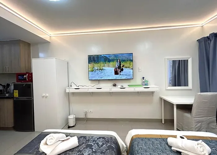 Apartment Dynastel Shore 635 Moa Pasay Staycation