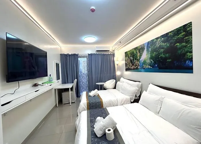 Dynastel Shore 635 Moa Pasay Staycation Apartment Manila