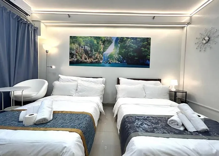Dynastel Shore 635 Moa Pasay Staycation Apartment Manila