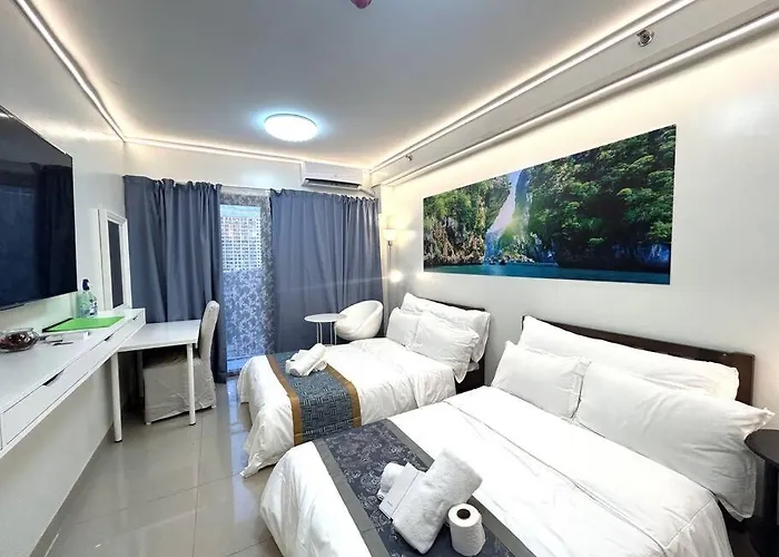 Dynastel Shore 635 Moa Pasay Staycation Apartment