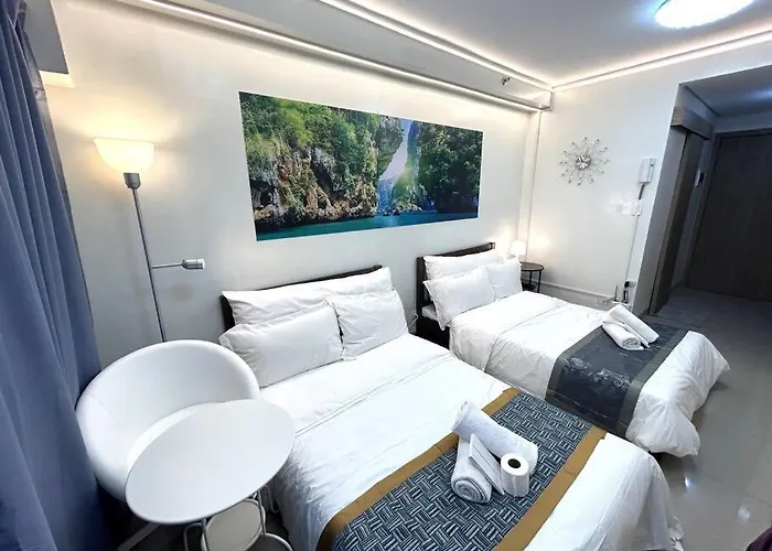 Dynastel Shore 635 Moa Pasay Staycation Apartment Manila