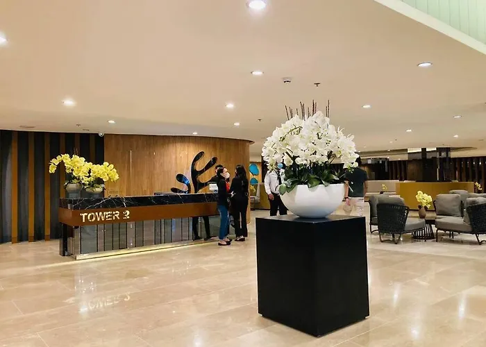 Dynastel Shore 635 Moa Pasay Staycation Apartment *